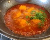 A picture of step 5 of Lasaniya Batata With Methi Thepla - Spicy Garlicky Potato Curry With Thepla - Gujarati Cuisine.