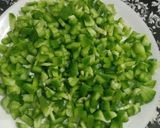 A picture of step 2 of Chicken vegetable spaghetti.