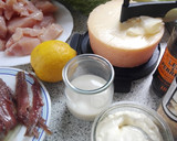 Foto del paso 1 de la receta: Ensalada César con rosetas de queso sin lactosa