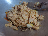 Tumis rebung pedas