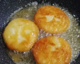 Foto del paso 4 de la receta: Tortitas de papa rellenas de queso
