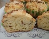 Tejfölös - joghurtos sós muffin recept fázis 5 fotója
