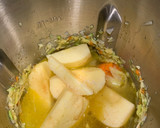 Foto del paso 4 de la receta: Albóndigas de pollo con salsa de verduras variadas y curry. Mambo Cecotec