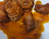 Foto del paso 7 de la receta: Nido de vermicelli (fideos de arroz) con salchichas