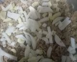 A picture of step 1 of Chicken tali.