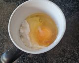 A picture of step 2 of Gluten-free Muffin in a Mug.