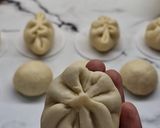 Foto langkah ke 6 dari resep Bakpao Ayam (No Mixer).
