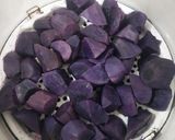 Foto langkah ke 2 dari resep Selai Ubi Ungu / Ube Jam.