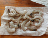 Foto del paso 1 de la receta: Camarones salteados