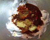 A picture of step 2 of Murgh musallam in microwave.