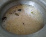 A picture of step 9 of Veg Dum biryani.