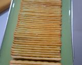 Foto langkah ke 4 dari resep Crackers Pie Matcha.