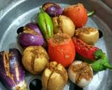 A picture of step 3 of Steamed vegetables.