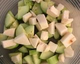 Foto del paso 1 de la receta: Ensalada baja en calorías ✅