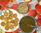 चटपटा  पानी पूरी / गोल गप्पे (Chatpata pani puri /Gol gappe recipe in hindi) रेसिपी चरण 5 फोटो