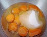Tejszínes - puncsos szelet recept fázis 2 fotója