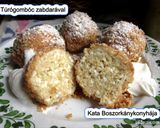 Túrógombóc zabdarával (Gluténmentes, laktózmentes) recept fázis 2 fotója