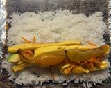 A picture of step 6 of Quick & Easy Vegetarian Roll.