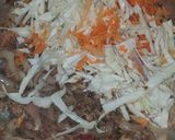 A picture of step 5 of Fish roll.