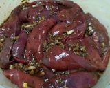 รูปขั้นตอนการทำที่ 2 ของ ตับหมู 2 แดด
