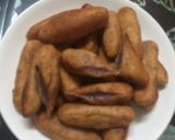 Hình bước làm 3 của món Khoai mỡ chiên giòn