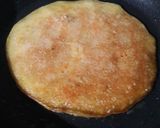 A picture of step 5 of Eggless Carrot and Almond Pancakes.