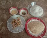 A picture of step 1 of Till ki chikki yummy and crispy winter sogaat.