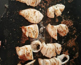 Foto del paso 4 de la receta: Calamares bañados en salsa de ajo y perejil al toque picante
