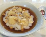 A picture of step 7 of Bánh trôi tàu.