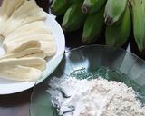 Foto langkah ke 1 dari resep 81. Pisang Kipas Goreng Krispi Gluten FreeKhas Pontianak.