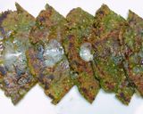 A picture of step 1 of Makai Palak Dodha.