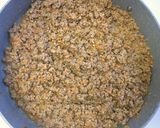 A picture of step 4 of Healthy Tasty Beef & Lentils Taco Meat.