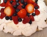 Pas rețetă Prăjitură Pavlova 3 fotografie