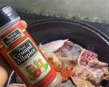 A picture of step 2 of Catfish pepper soup.