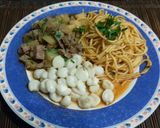 Foto del paso 6 de la receta: Chanfainita con Tallarín