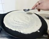 A picture of step 7 of Instant Semolina-Wheat Flour Dosa.