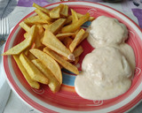 Foto del paso 4 de la receta: Filetes rusos con salsa de queso