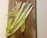 Une image de l'étape 2 de Soupe à l'endive gratinée.