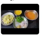बेडमी पुरी विथ आलू की सब्जी (Bedmi Poori With Aloo Sabji Recipe In Marathi) रेसिपी स्टेप 2 फोटो 