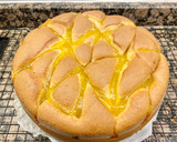 Foto del paso 11 de la receta: Pastel con crema de naranja