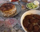 عکس مرحله 3 از دستور رشته پلو با تهدیگ بال مرغ