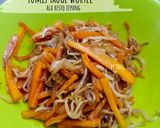 Foto langkah ke 7 dari resep Tumis Wortel Tauge Ala Resto.
