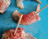 Foto del paso 5 de la receta: Langostinos con jamón