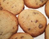 Amerikai csokis teasüti (chocolate-chip cookies) recept fázis 4 fotója