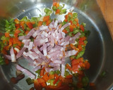 Foto del paso 2 de la receta: Garbanzos con chorizo y bacon
