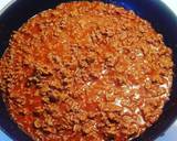 A picture of step 3 of Easy Frito Taco Bake.
