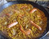 Foto del paso 2 de la receta: Fideuá con rape y cigalas