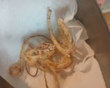 A picture of step 2 of Onion Crisp.