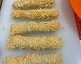Foto langkah ke 3 dari resep Roti gulung goreng.