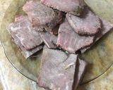 Foto del paso 1 de la receta: Churrasquitos con cebolla y vino blanco